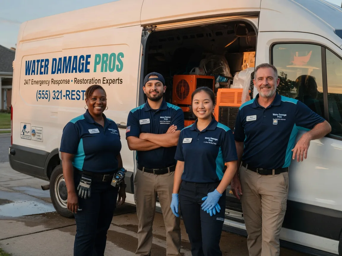 Water Damage Restoration company in Cumby, TX